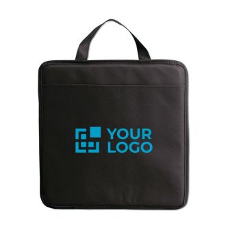 Coussin publicitaire pour événements couleur  noir