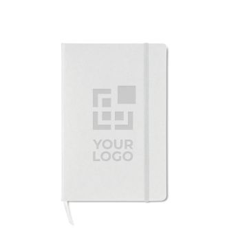 Carnet de note personnalisé pour clients avec zone d'impression