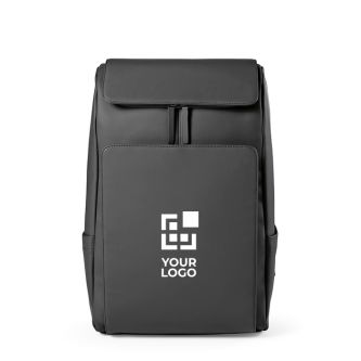 Sac à dos 20L en cuir synthétique à compartiment pour PC rembourré