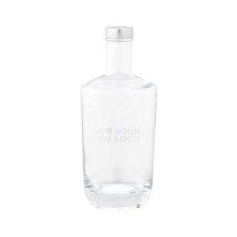 Bouteille en verre fabrication UE avec bouchon anti-goutte 790 ml