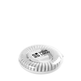 Câble en plastique recyclé tout-en-un avec charge rapide 60 W