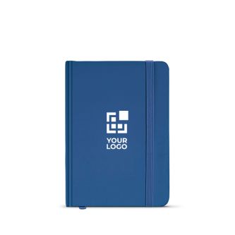 Carnet A6 ligné à couverture rigide en papier recyclé vue principale