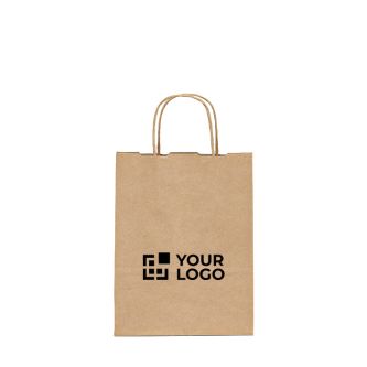 Sac en papier kraft recyclé certifié FSC 115 g/m²