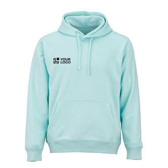 Sweat à capuche unisexe en coton biologique 300 g/m²