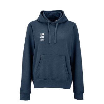 Sweat à capuche femme en coton biologique 300 g/m² Bondi