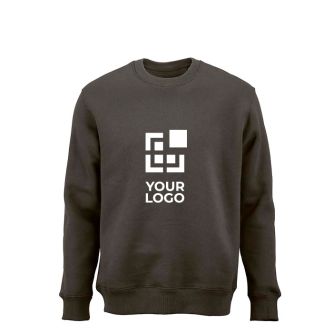 Sweat-shirt unisexe en coton biologique à col rond 340 g/m² Nazaré