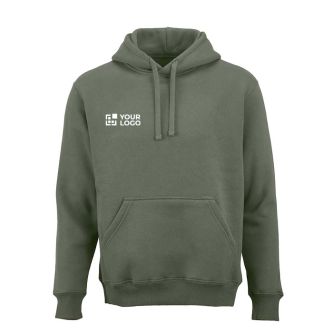 Sweat à capuche unisexe en coton biologique 340g/m² Tulum
