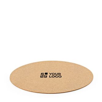 Set de table rond en liège fabriqué en Europe