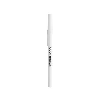 Stylo à bille au design classique et à encre noire Round Stic BIC®
