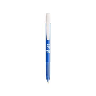 Stylo bille à bouton-poussoir rétractable et encre bleue BIC®