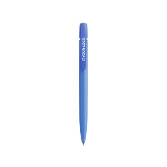 Stylo en plastique avec clip personnalisable et encre bleue BIC®