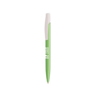 Stylo avec clip robuste et encre bleue Media Clic Glacé BIC®
