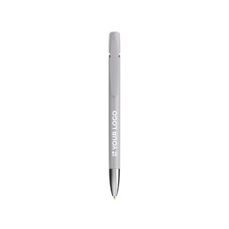 Stylo à bille en plastique rechargeable à clic avec encre noire BIC®