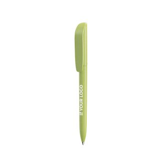 Stylo biodégradable rotatif à encre bleue Super Clip Origin BIC®