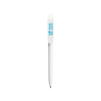 Stylo à bille en plastique avec grand clip et encre noire BIC®