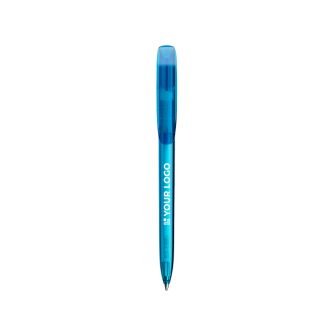 Stylo en plastique avec clip large et encre bleue BIC®