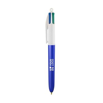 Stylo en plastique style givré avec encre 4 couleurs BIC®