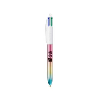 Stylo en plastique avec dégradé et encre 4 couleurs Gradient BIC®