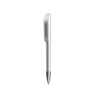 Stylo à bille rechargeable à encre noire Super Clip Glacé BIC®
