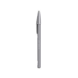 Stylo métallique mat rechargeable à encre bleue Cristal® ReNew BIC®