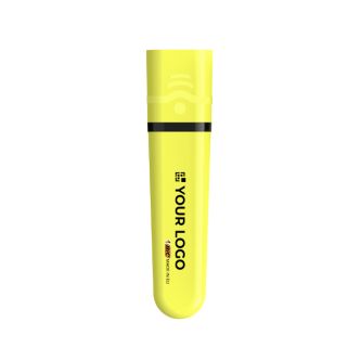 Surligneur fluorescent en plastique, encre d’origine naturelle BIC®