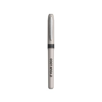 Roller en plastique ergonomique et encre bleue Grip Roller BIC®