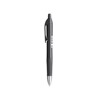 Stylo rétractable en plastique à encre bleue Intensity® Gel Clic BIC®