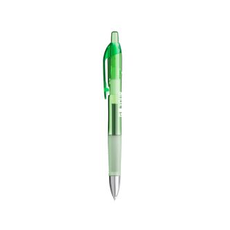 Stylo en plastique rétractable à encre noire Intensity® Gel Clic BIC®