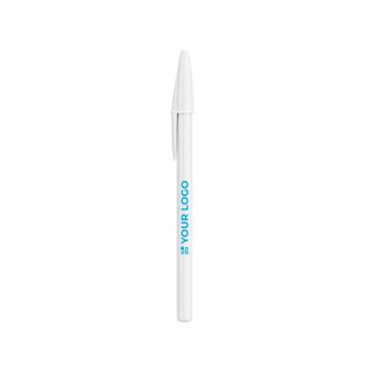 Stylo en plastique avec capuchon classique et encre noire Style BIC®