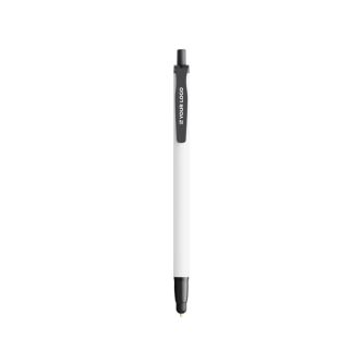 Stylo BIC® en plastique recyclé avec embout tactile et encre bleue