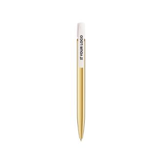 Stylo à bille en plastique aux couleurs vives et écriture bleue BIC®