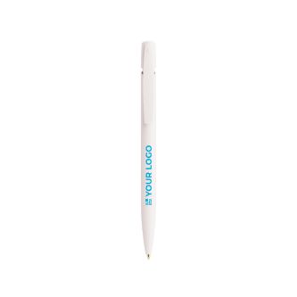 Stylo à bille BIC® en plastique recyclé et rétractable à encre noire