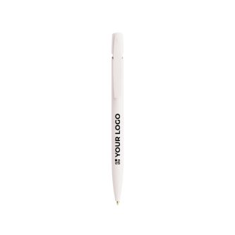 Stylo BIC® en matériaux recyclés avec clip robuste et encre noire