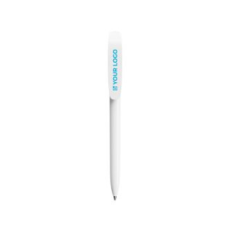 Stylo recyclé avec clip et encre bleue Super Clip Ecolutions BIC®