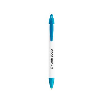 Stylo BIC® en plastique recyclé à corps large et encre bleue