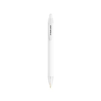 Stylo à bille en plastique recyclé à profil large et encre noire BIC®
