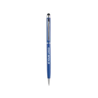Stylo métallique multifonction avec stylet tactile et encre bleue BIC®