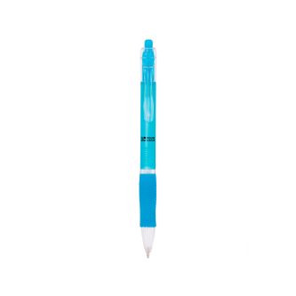 Stylo à bille au corps translucide et encre bleue Click BIC®