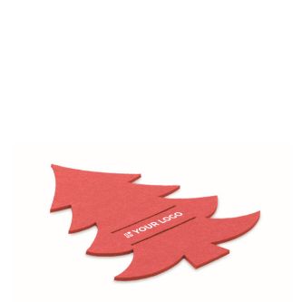 Porte-couvets de Noël écologiques en RPET