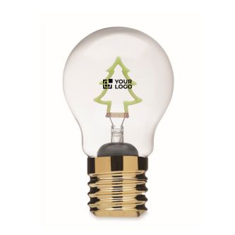 Ampoule LED décorative à filament, fonctionnant avec piles