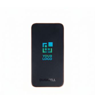 Batterie externe Duracell 10 000 mAh avec charge double USB‑C et USB‑A