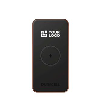 Batterie externe sans fil à charge rapide 25 W Duracell 10 000 mAh