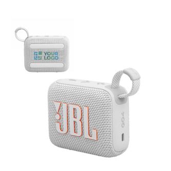 Enceinte JBL Go 4, colorée et compacte, avec une puissance de 4,2 W