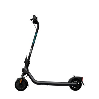 Trottinette électrique pliable avec suspension avant et double frein