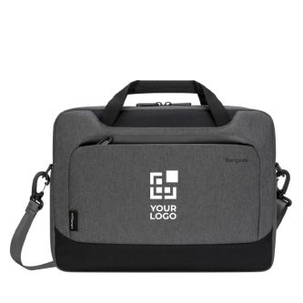 Sacoche pour ordinateur portable en RPET avec poche avant Targus 15,6"