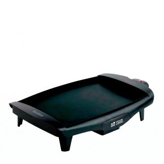 Plancha grill antiadhésive avec réglage température à 5 niveaux Tefal