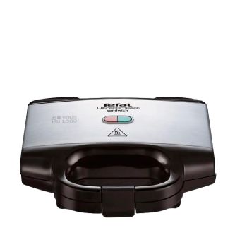 Grill à plaques antiadhésives et fermeture sécurisée Tefal