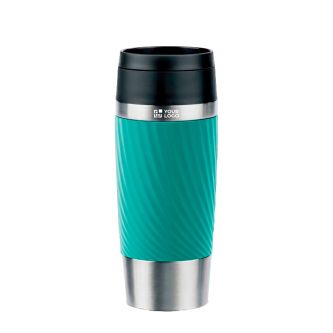 Gobelet isotherme en inox hermétique Tefal Travel Classic Twist 360 ml
