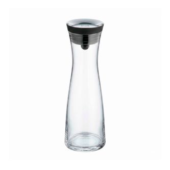 Carafe en verre avec filtre intégré et fermeture pratique WMF 1 L