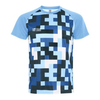 T-shirt technique unisexe en polyester 150 g/m² Roly Direct Ventor